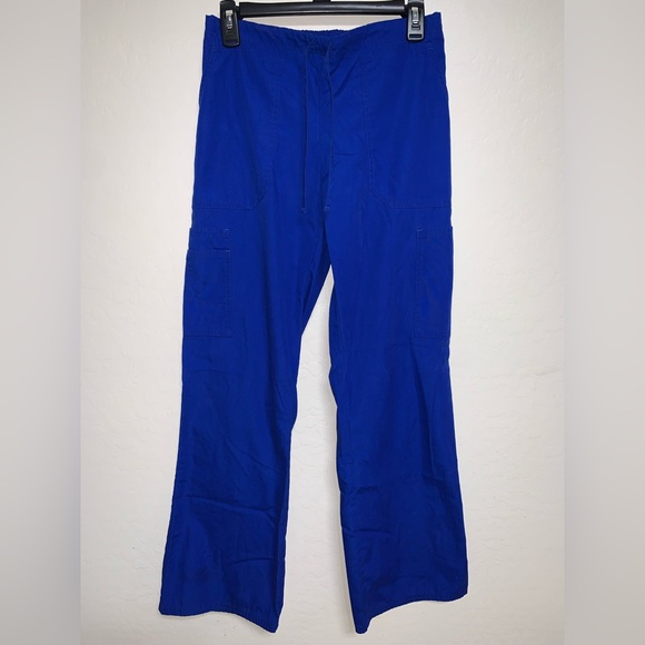 SCRUBSTAR Cobalt Drawstring Scrubs Pants - Picture 1 of 9